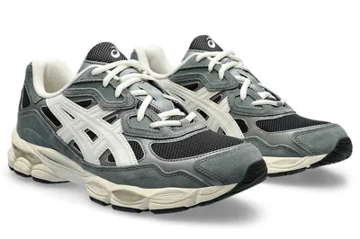 Pre-owned Asics 1203a383-002  Gel-nyc Graphite Grey Smoke Grey (men's) In Gray