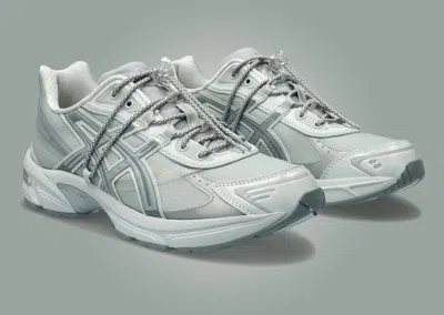 Pre-owned Asics 1203a429-020 Atmos Ojos  Gel-1130 Re White Silver Glacier Grey (men's)