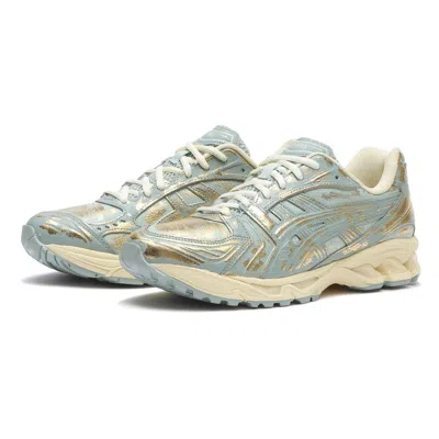 Pre-owned Asics 1203a476-200  Gel-kayano 14 Pure Gold Cold Moss (men's)
