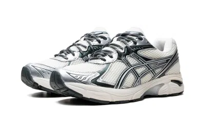 Pre-owned Asics 1203a567-100 Kith  Vintage Tech Gt-2160 Cream Scarab Silver White (men's)