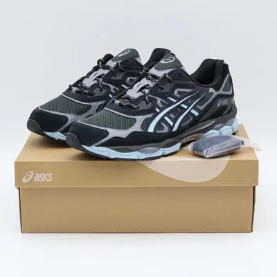 Pre-owned Asics 1203a577-001 Lagua Gem Atmos  Gel-nyc Blue Topaz (men's)