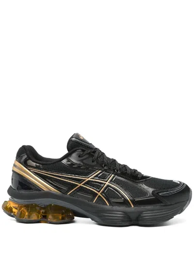 ASICS GEL-KINETIC FLUENT SNEAKERS,1203A591 BLACK BLACK