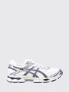Asics スニーカー  レディース カラー シルバー In White