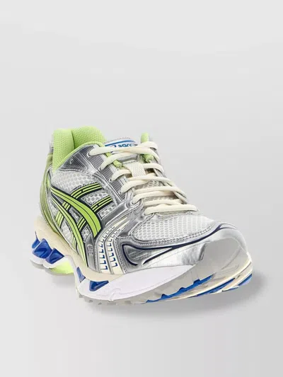 Asics 14 Mesh Reflective Sneakers