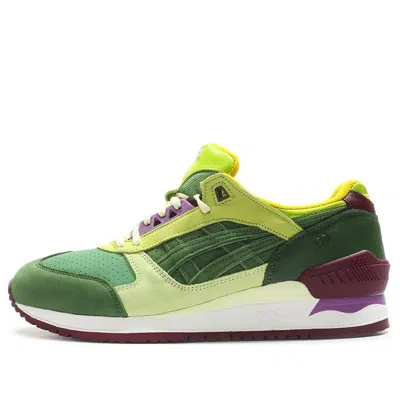 Asics 24 Kilates X Gel Respector 'virgen Extra' In Green