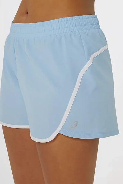 Asics 2.5" Pr Lyte 2.0 Athletic Shorts In Blue Bliss/brilliant White, Women's At Urban Outfitters
