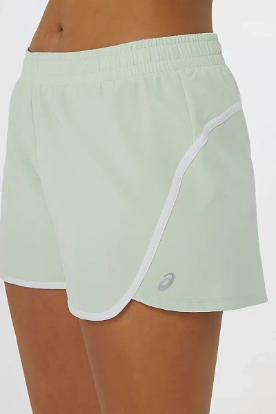 Asics 2.5" Pr Lyte 2.0 Athletic Shorts In Whisper Green, Women's At Urban Outfitters
