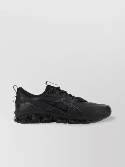 Asics 360 Vii Sneakers With Fabric And Rubber Construction In Black