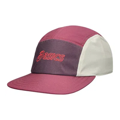 Asics 5-panel Cap Purple Red