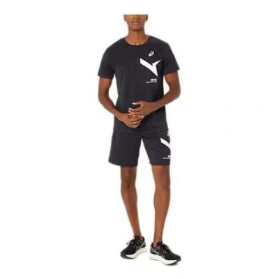 Asics A-i-m Dry Short Sleeve T-shirt 'performance Black'