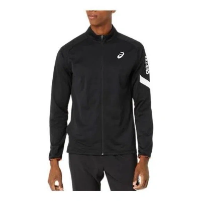 Asics A-i-m Dry Stretch Knit Jacket 'performance Black'