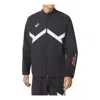 Asics A-i-m Stretch Cloth Jacket 'black' In Black