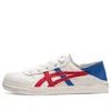 Asics Aaron Slip-on 'white Red Blue'