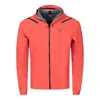 Asics Accelerate Waterproof 2.0 Jacket 'orange' In Red
