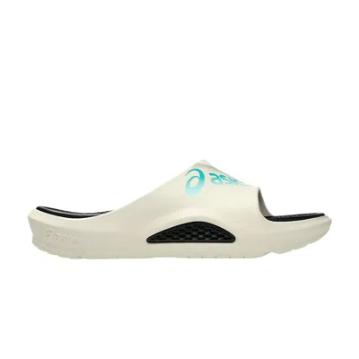 Pre-owned Asics Actibreeze 3d Sandal 2 'birch Black' | Cream | Men's Size 8 In White