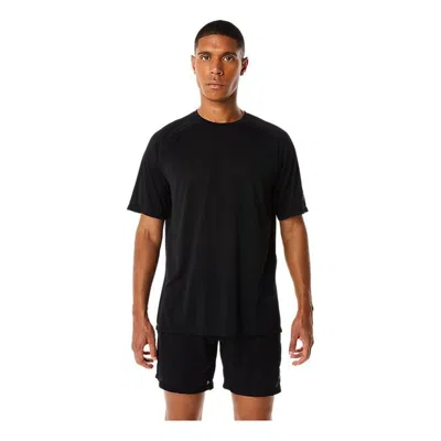 Asics Actibreeze Jacquard Short Sleeve T-shirt 'black'