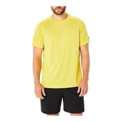 Asics Actibreeze Jacquard T-shirt 'yellow'
