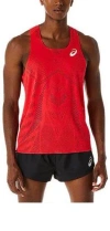 Asics Actibreeze Jaquard Singlet 'red'