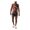 Asics Actibreeze Light Short Asia Sizing 'performance Black' In Brown