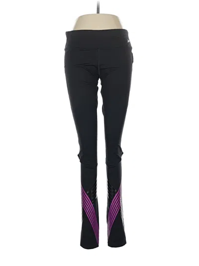 Pre-owned Asics Active Pants In Black