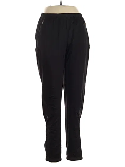 Pre-owned Asics Active Pants In Black