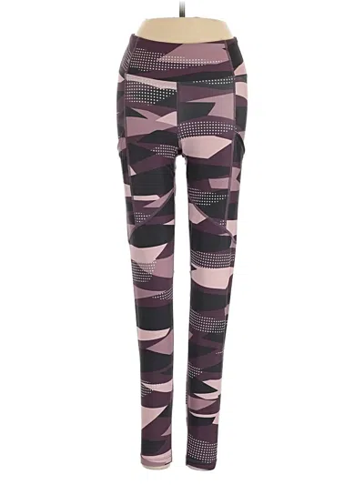 Asics Active Pants In Purple