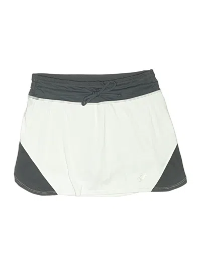 Pre-owned Asics Active Skort In Gray