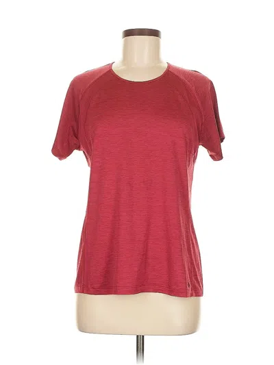 Pre-owned Asics Active T-shirt In Red