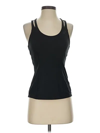 Pre-owned Asics Active Tank Top In Black