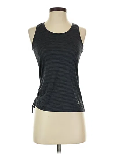 Pre-owned Asics Active Tank Top In Gray