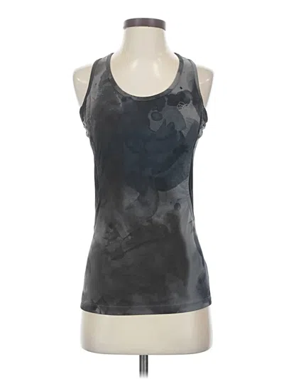 Pre-owned Asics Active Tank Top In Gray