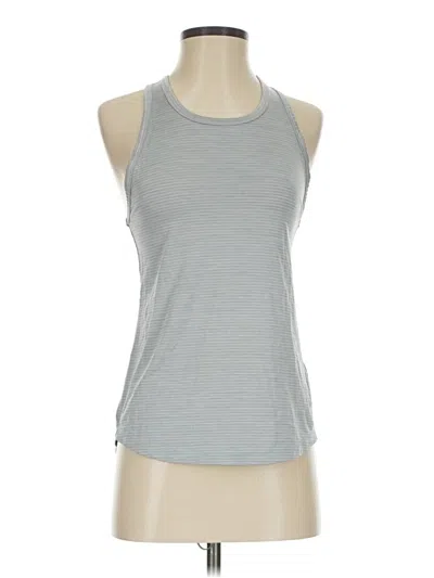 Pre-owned Asics Active Tank Top In Gray