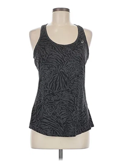 Pre-owned Asics Active Tank Top In Gray