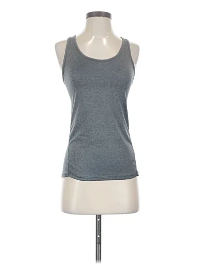 Pre-owned Asics Active Tank Top In Gray