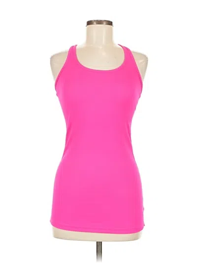 Pre-owned Asics Active Tank Top In Pink