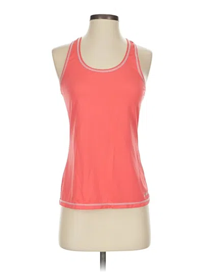 Pre-owned Asics Active Tank Top In Pink
