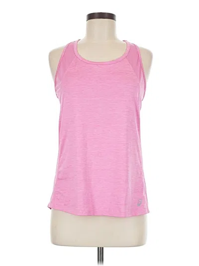 Pre-owned Asics Active Tank Top In Pink