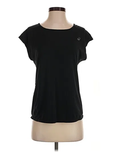 Pre-owned Asics Active T-shirt In Black