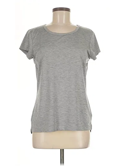 Pre-owned Asics Active T-shirt In Gray