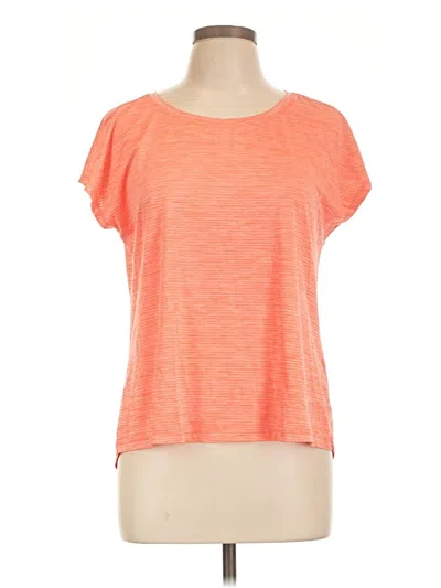 Pre-owned Asics Active T-shirt In Orange