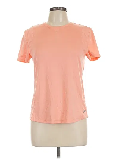 Pre-owned Asics Active T-shirt In Orange