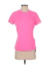 Asics Active T-shirt In Pink