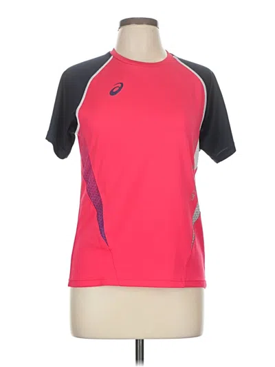 Pre-owned Asics Active T-shirt In Red