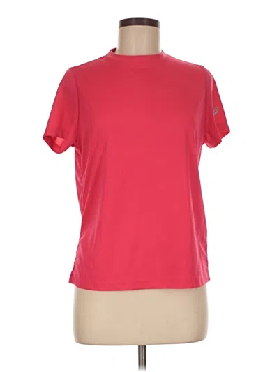 Pre-owned Asics Active T-shirt In Red