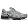 Asics Advanced Cushioning Sneakers With Dynamic Support System In Silver