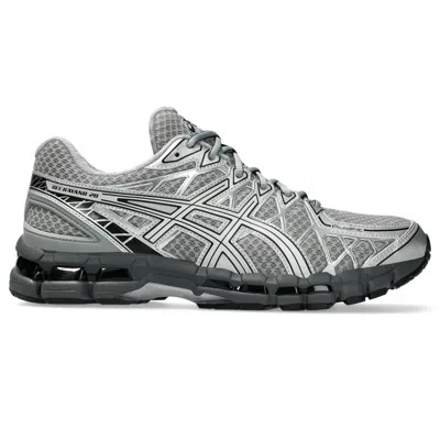 Asics Advanced Cushioning Sneakers With Dynamic Support System In Silver