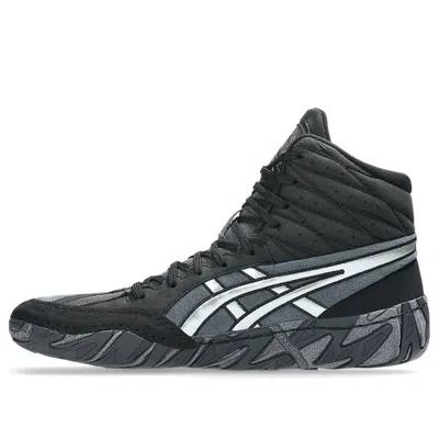 Asics Aggressor 6 'black Pure Silver' In Multi