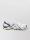 Asics Almond Toe Mesh Sneakers In White