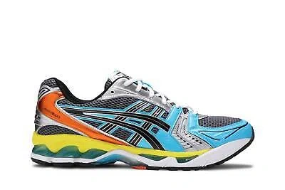 Pre-owned Asics Angelo Baque X Gel Kayano 14 'rebirth Of Cool' 1201a365-001 In Black/black