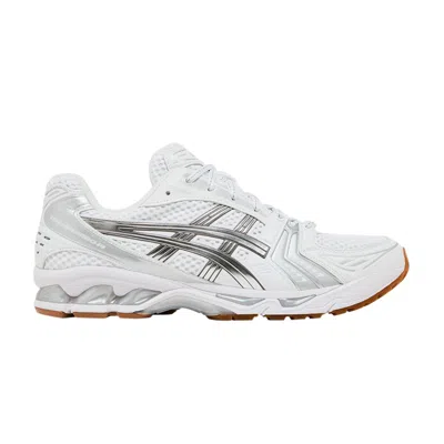Pre-owned Asics A.p.c. X Gel Kayano 14 'white Pure Silver' | Men's Size 6